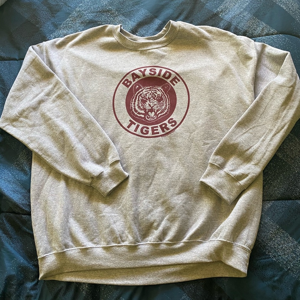 Saved By The Bell - Bayside Tigers Sweatshirt - XL